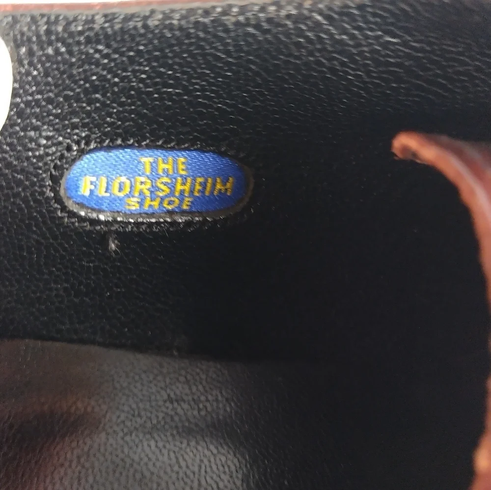 Florsheim Men's Oxford Loafer Dress Shoes Size 8.5 Casual Fashion